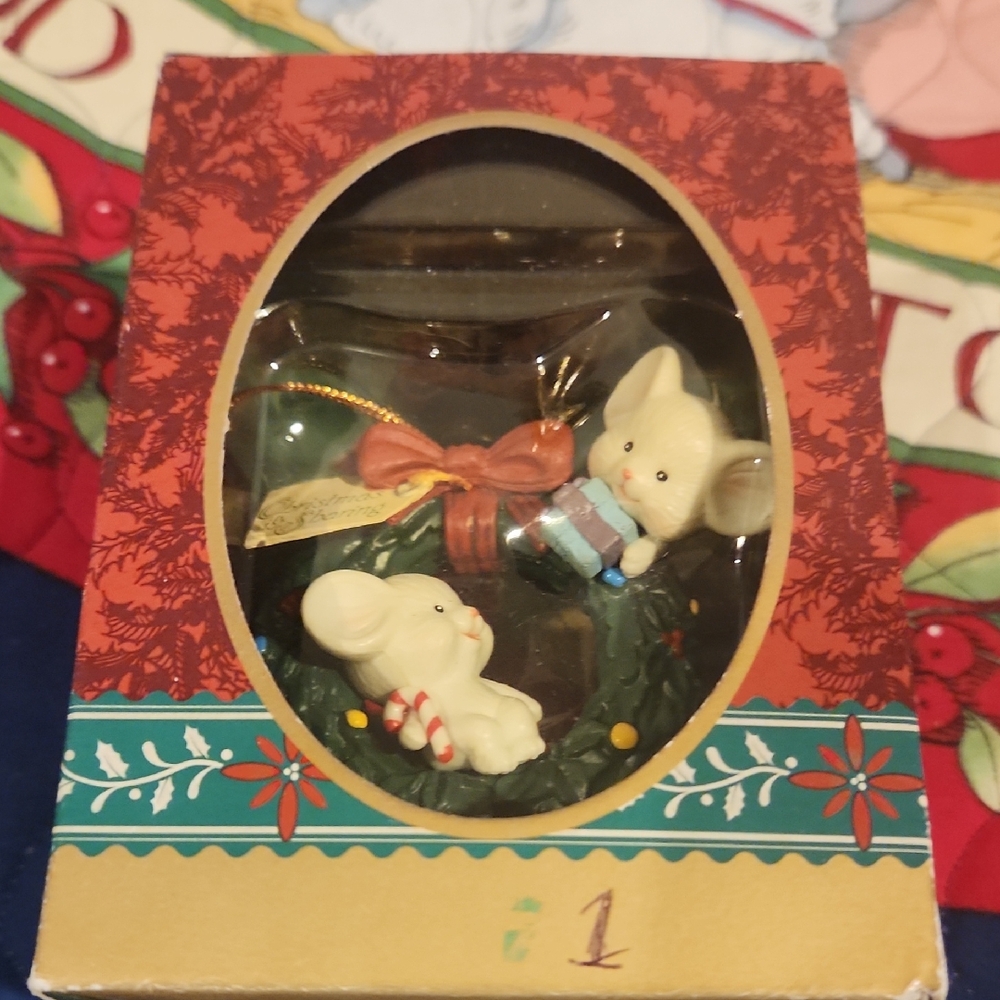 Christmas Is Sharing Ornament